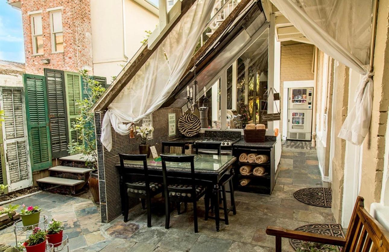 Bed and Breakfast Fleur De Lis Mansion New Orleans Esterno foto